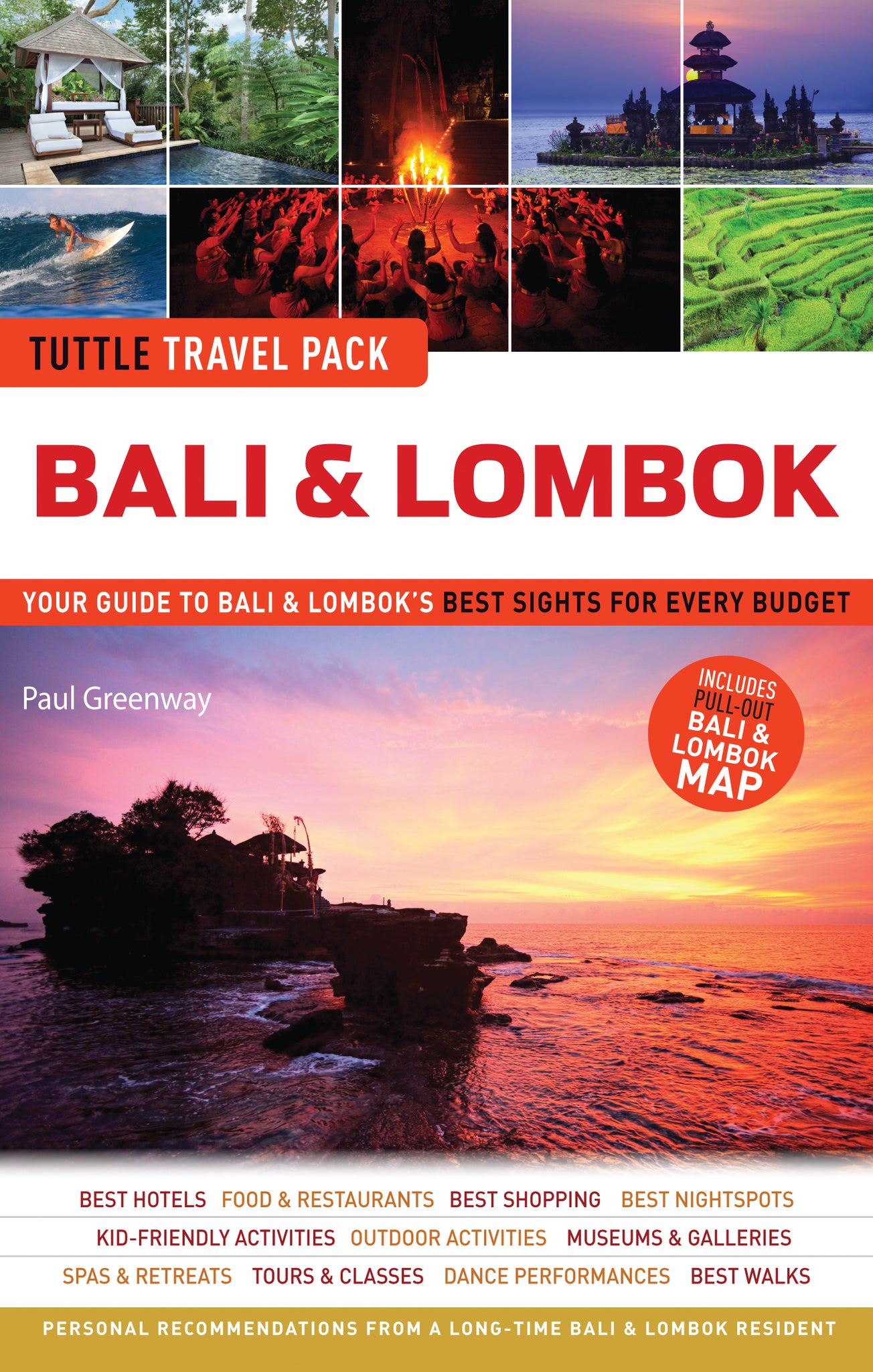 Cover image for Bali & Lombok Tuttle Travel Pack ISBN 9780804842112